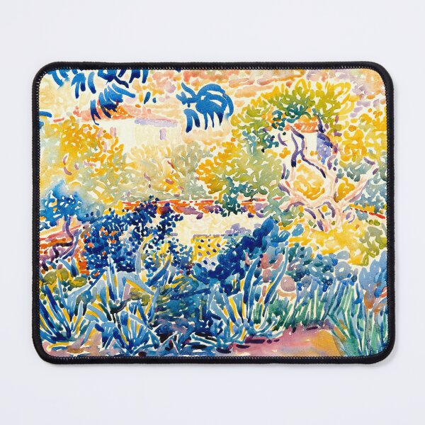 Item preview, Henri-Edmond Cross The Artist's Garden at Saint-Clair designed and sold by TeeARTHY.