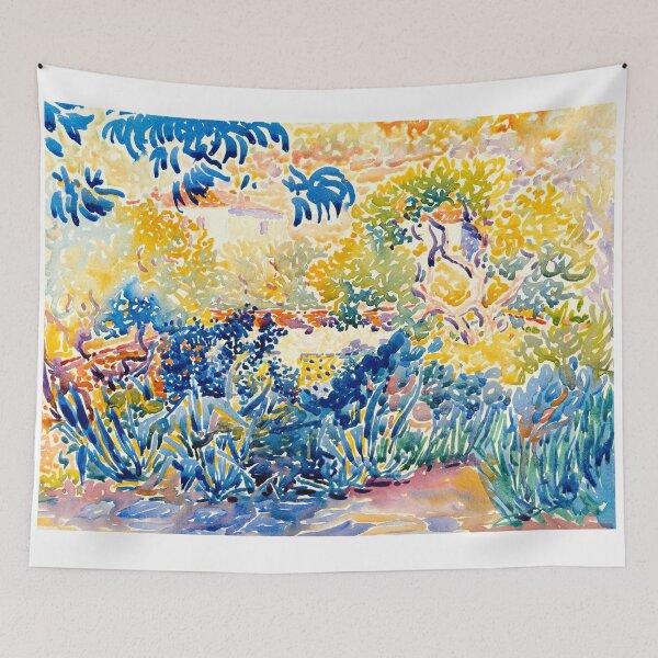 Item preview, Henri-Edmond Cross The Artist's Garden at Saint-Clair designed and sold by TeeARTHY.