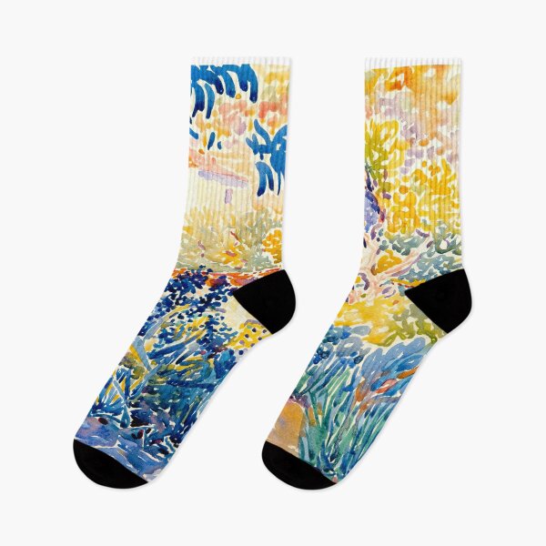 Item preview, Henri-Edmond Cross The Artist's Garden at Saint-Clair designed and sold by TeeARTHY.