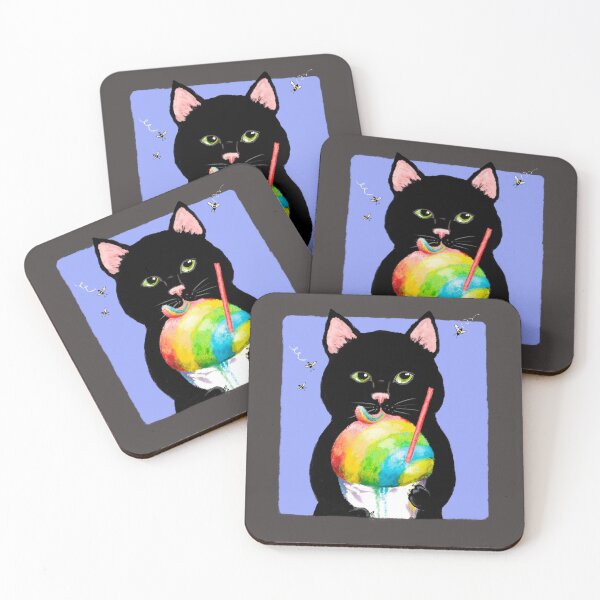 Item preview, Shave Ice Kitty designed and sold by Lyngianni.