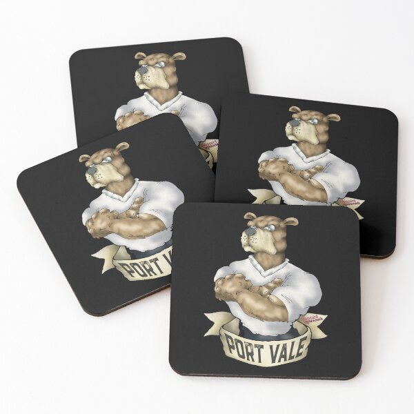 Item preview, Port Vale Dog Mascot Sticker designed and sold by contawana1s.