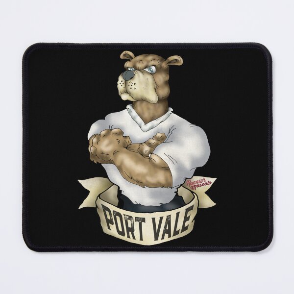 Item preview, Port Vale Dog Mascot Sticker designed and sold by contawana1s.