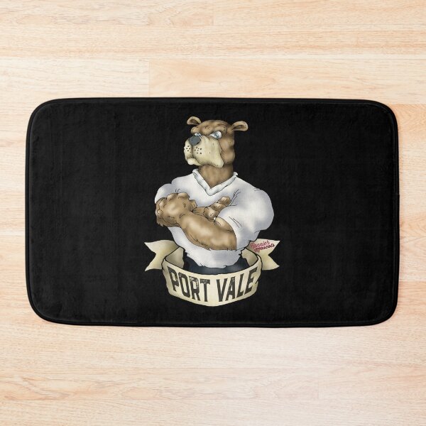 Item preview, Port Vale Dog Mascot Sticker designed and sold by contawana1s.