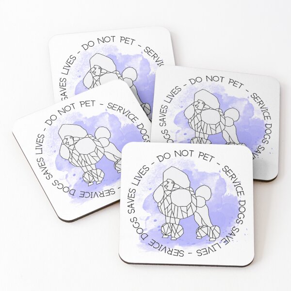 Item preview, Service Dog - Poodle designed and sold by Tito & Handler.
