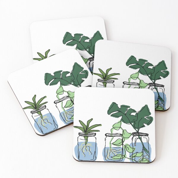 Item preview, Propagation Station - Mason Jar Plants designed and sold by maryhop.