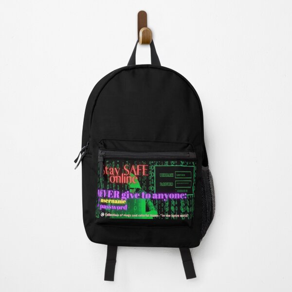 Item preview, Stay safe online Never give to anyone username password designed and sold by Narcisa22.