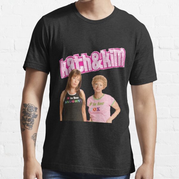 "Kath And Kim Sticker" T-shirt By Krnnvrstacy | Redbubble