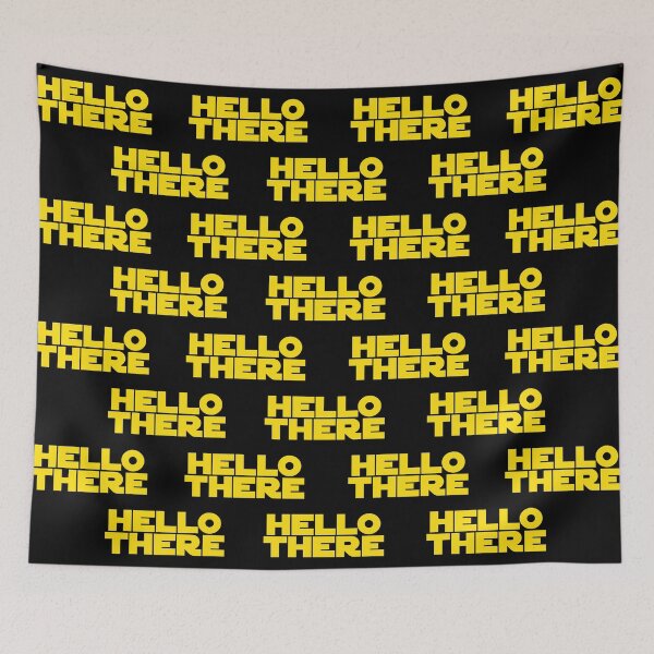 Item preview, Hello There Pattern designed and sold by kona66.