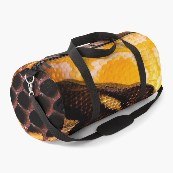 Item preview, Close Up Python Head Yellow Albino Snake designed and sold by halleinstyle.