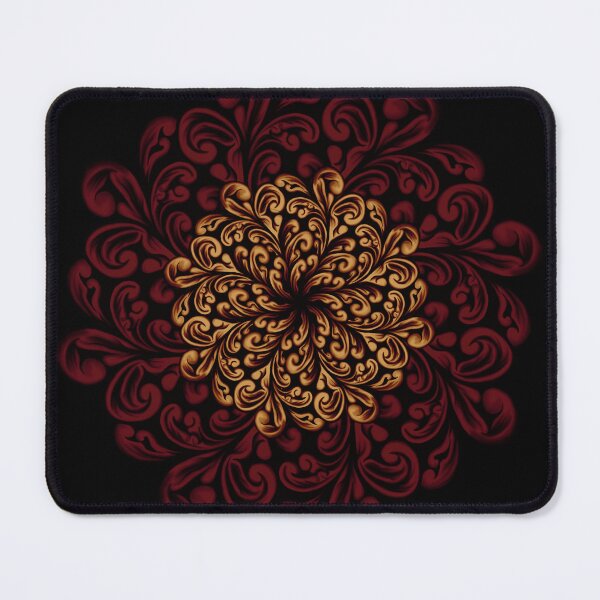 Item preview, Acanthus Leaves Mandala designed and sold by Kcinnik.