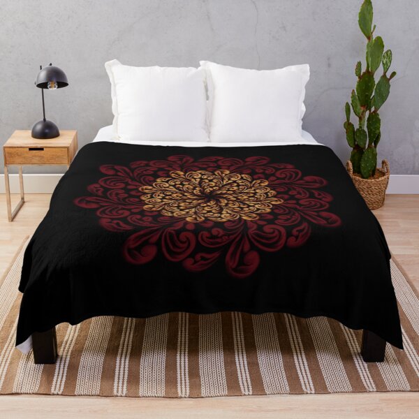 Item preview, Acanthus Leaves Mandala designed and sold by Kcinnik.