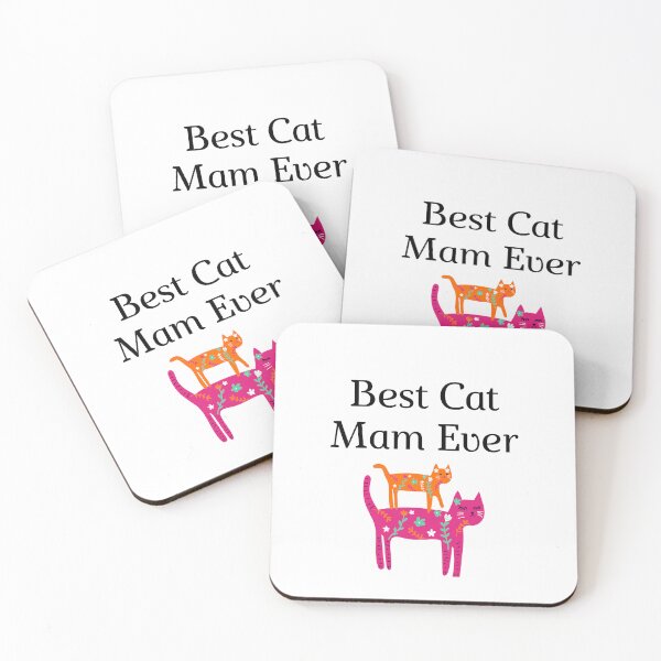 Item preview, Best Cat Mam Ever designed and sold by Aminesnip.