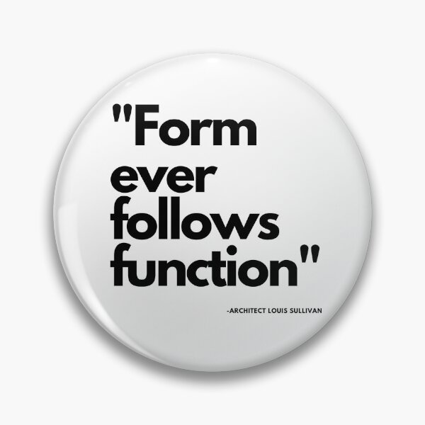Item preview, Form ever follows function designed and sold by PinselArts.
