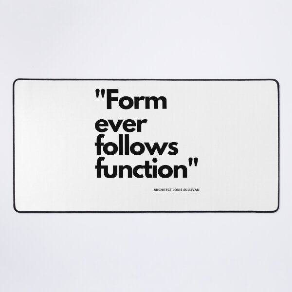 Item preview, Form ever follows function designed and sold by PinselArts.