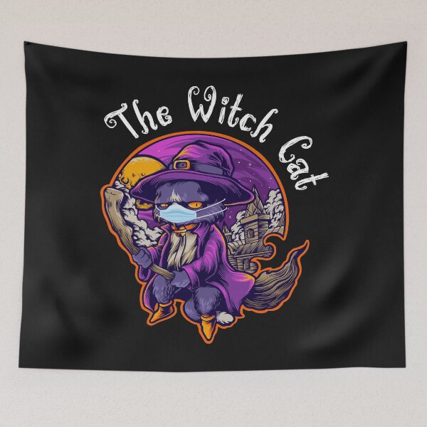 Item preview, The Witch Cat designed and sold by eiwo87.