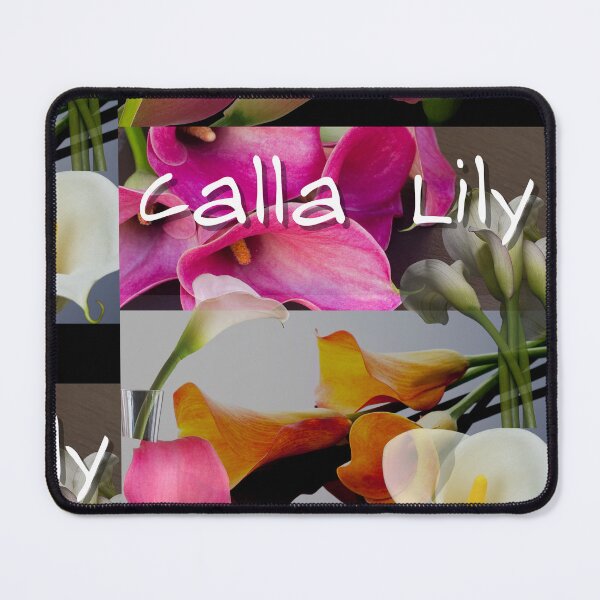 Item preview, Calla Lily Digital Collage Colorful Design designed and sold by EarthArtDesigns.