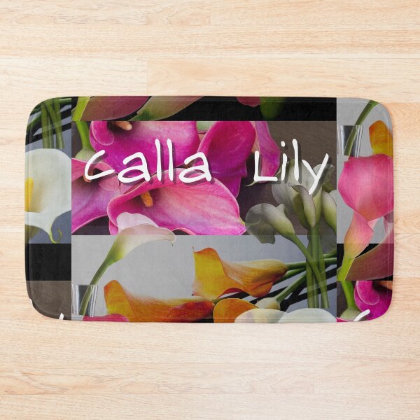 Item preview, Calla Lily Digital Collage Colorful Design designed and sold by EarthArtDesigns.