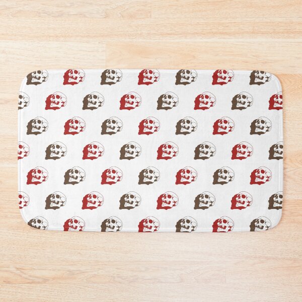 Item preview, Retro Skull Bone Art Pattern designed and sold by FlinArt.