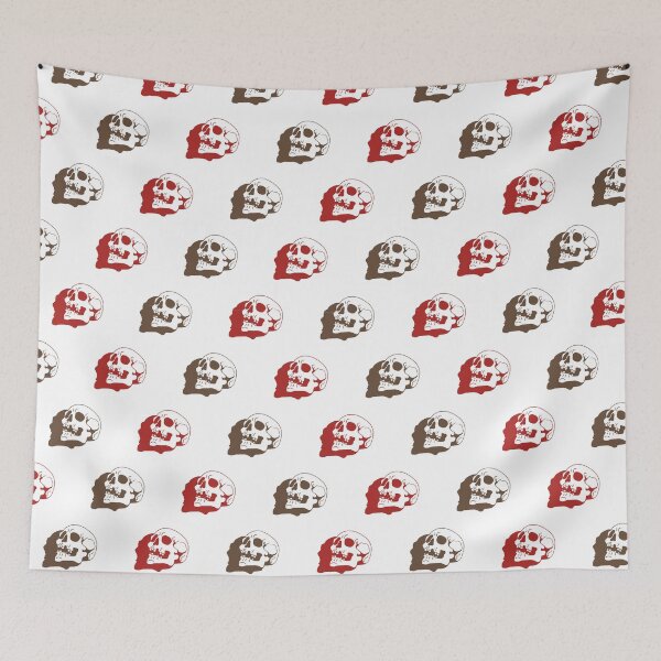 Item preview, Retro Skull Bone Art Pattern designed and sold by FlinArt.