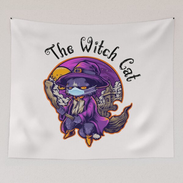 Item preview, The Witch Cat designed and sold by eiwo87.