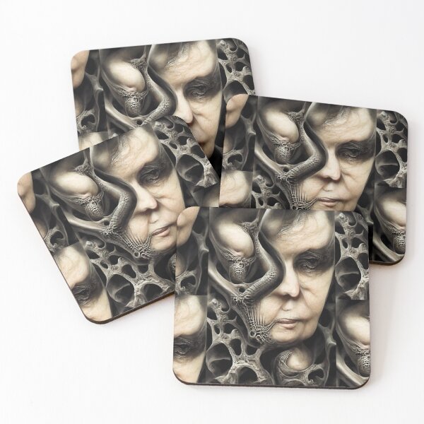 Item preview, Unique Fractal Face  designed and sold by IssyDesigns.