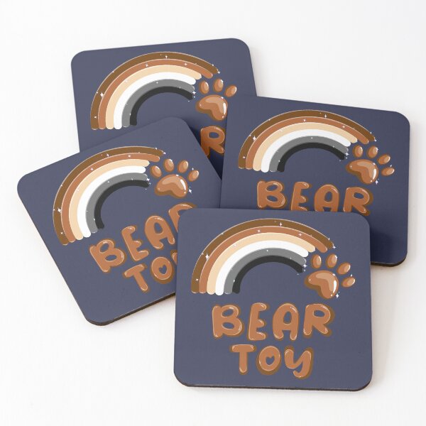 Item preview, Bear Toy - Gay Bear Rainbow Pride designed and sold by Albert Diggs.