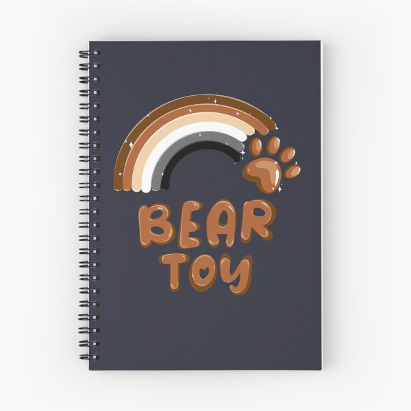 Item preview, Bear Toy - Gay Bear Rainbow Pride designed and sold by Albert Diggs.