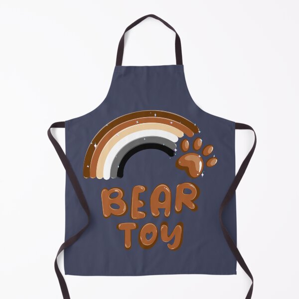 Item preview, Bear Toy - Gay Bear Rainbow Pride designed and sold by Albert Diggs.