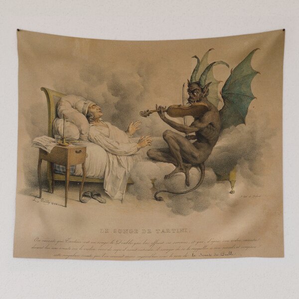 Item preview, Le Songe de Tartini par Louis-Léopold Boilly 1824 Violin Sonata Tartini Violin Concertos, Sonatas - Brilliant Classics designed and sold by TeeARTHY.