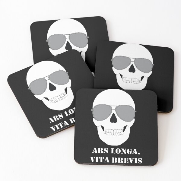 Item preview, Ars Longa, Vita Brevis designed and sold by Brandon Lampitoc.