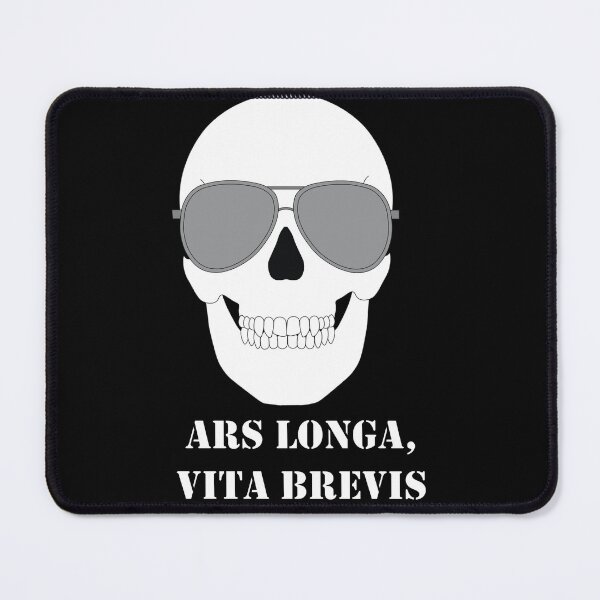 Item preview, Ars Longa, Vita breve designed and sold by Brandon Lampitoc.