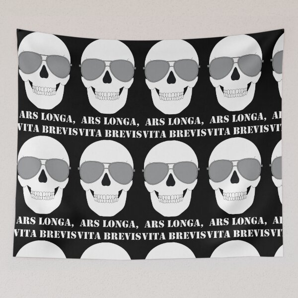 Item preview, Ars Longa, Vita Brevis designed and sold by Brandon Lampitoc.