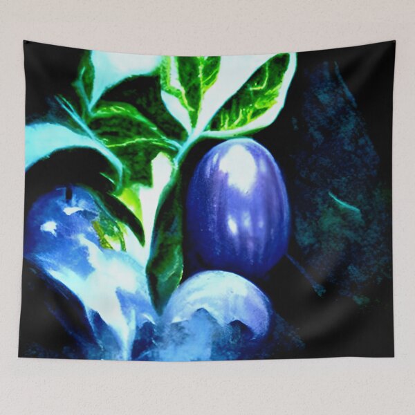 Item preview, Eggplant Garden designed and sold by Liminal-Breath.