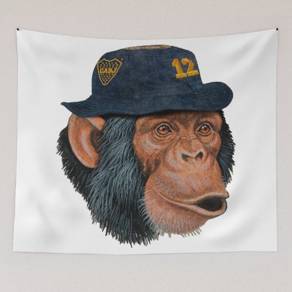 Item preview, Boca Juniors Ape Fan designed and sold by angus77ok.
