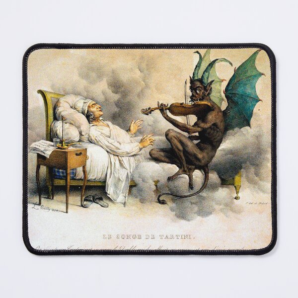 Item preview, Le Songe de Tartini par Louis-Léopold Boilly 1824 Violin Sonata Tartini Violin Concertos, Sonatas - Brilliant Classics designed and sold by TeeARTHY.
