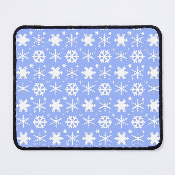 Item preview, Snowflakes Blue designed and sold by blakcirclegirl.