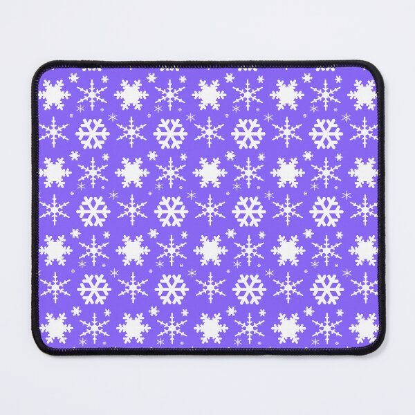 Item preview, Snowflakes Lavender  designed and sold by blakcirclegirl.
