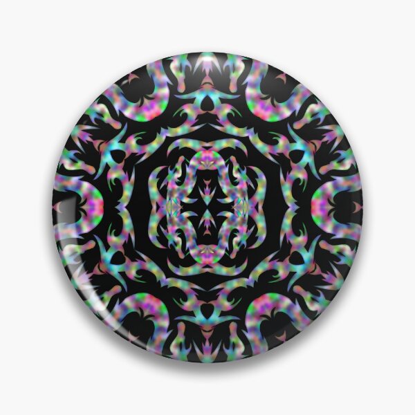 Item preview, Rainbow Metallic Mythical Dragon Chinoiserie  designed and sold by DesignLust.
