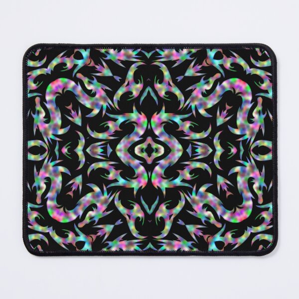 Item preview, Rainbow Metallic Mythical Dragon Chinoiserie  designed and sold by DesignLust.