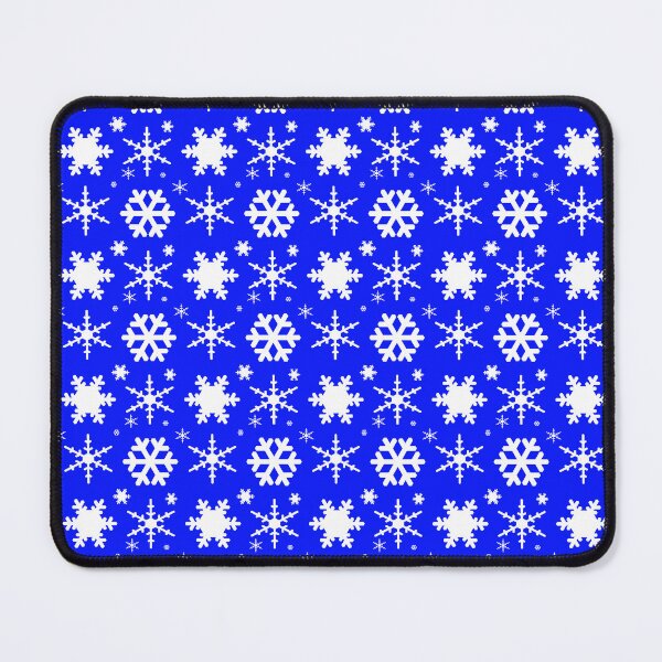 Item preview, Snowflakes Dark Blue designed and sold by blakcirclegirl.