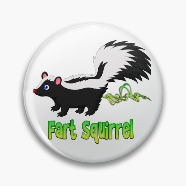 Item preview, Fart Squirrel designed and sold by Foxlindesigns.