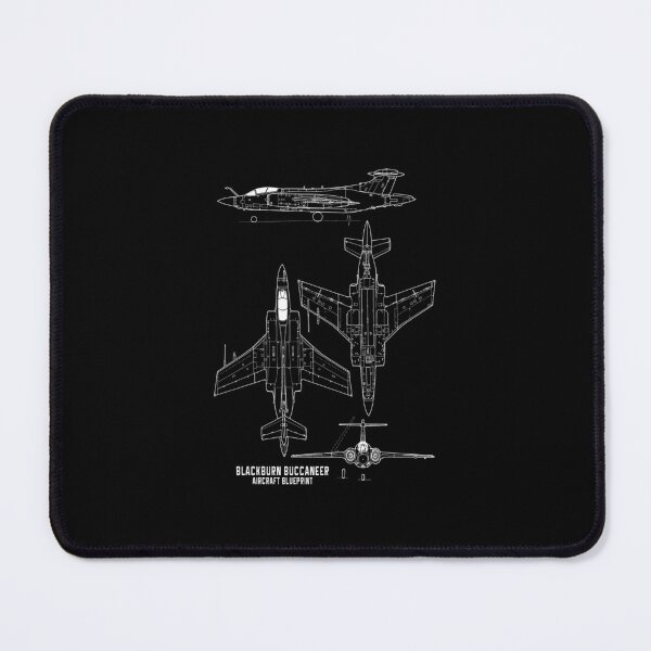 Item preview, Blackburn Buccaneer Aircraft Blueprint designed and sold by PodiShawna.