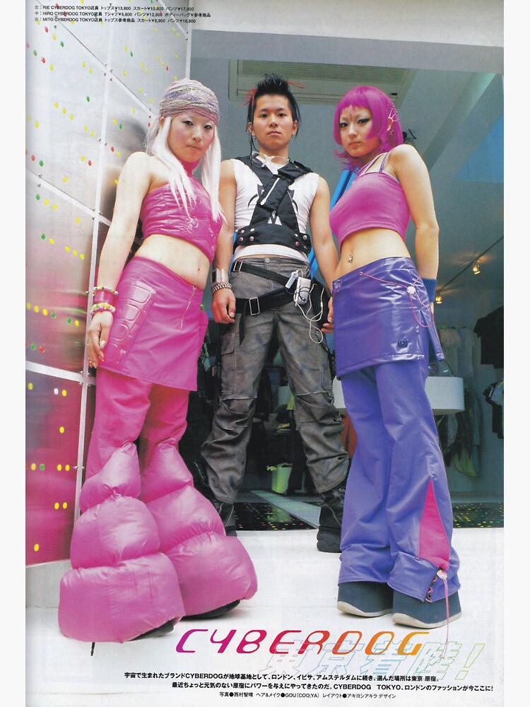 Cyber Y2k Aesthetic Clothing, Cyber Y2k Fashion