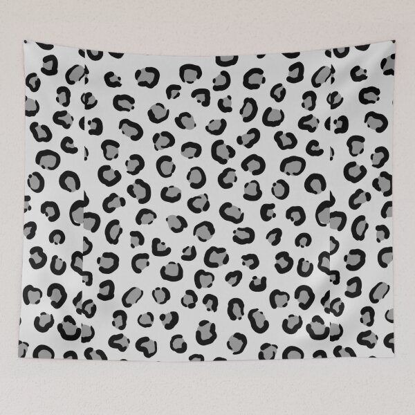 Item preview, GREY LEOPARD designed and sold by DiscoVibes.
