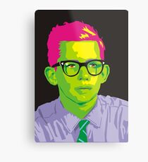 the nerd Metal Print