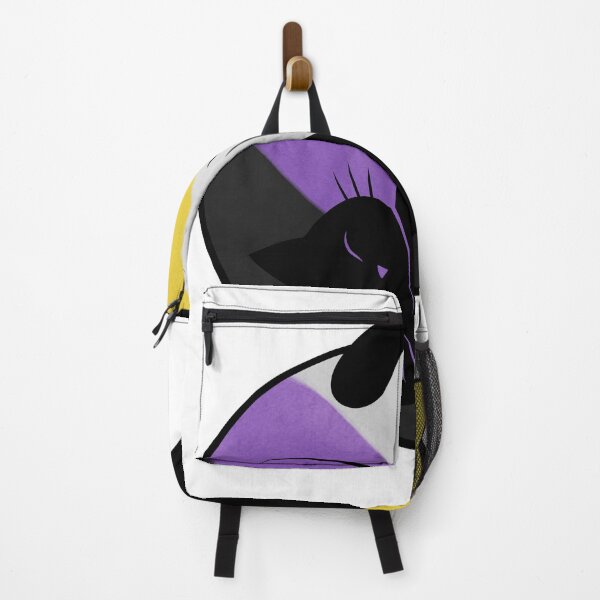 Item preview, Nonbinary Eternal Yin Yang Cat designed and sold by Clara Hollins.