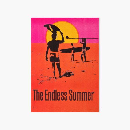 The Endless Summer (Limited Release) Art Board Print