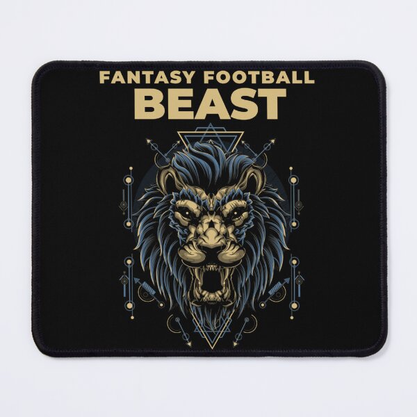 Item preview, Fantasy Football Beast Sticker designed and sold by gloria1os.