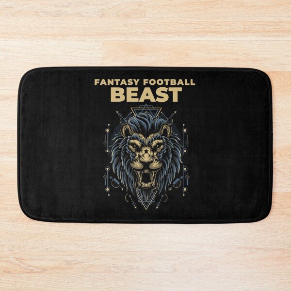 Item preview, Fantasy Football Beast Sticker designed and sold by gloria1os.