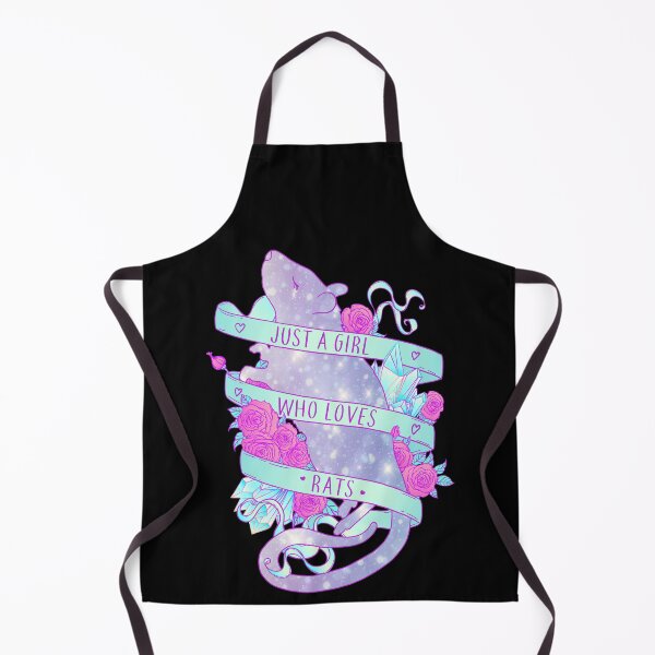 Item preview, Just a Girl Who Loves Rats designed and sold by Clara Hollins.